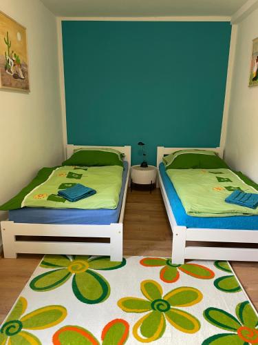 Letto o letti in una camera di Apartments Badallee 4