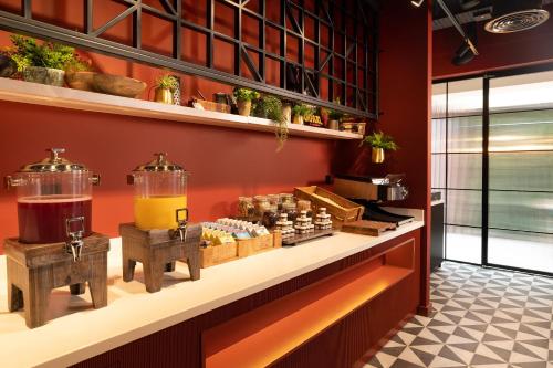 Essen im Hotel oder in der Nähe