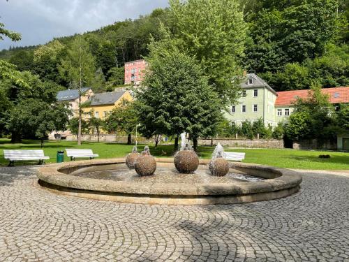 Paesaggio naturale nelle vicinanze dell'appartamento