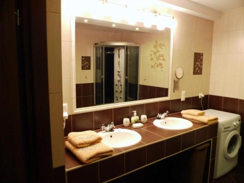 Bathroom sa Mazurski Raj - Luksusowa Turystyka