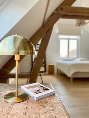 Ein Bett oder Betten in einem Zimmer der Unterkunft House C - North Sea Stays