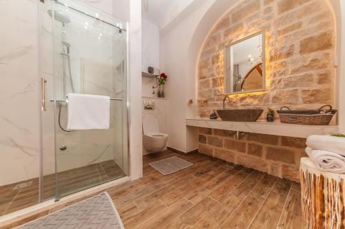 Un baño de Apartments Belvedere