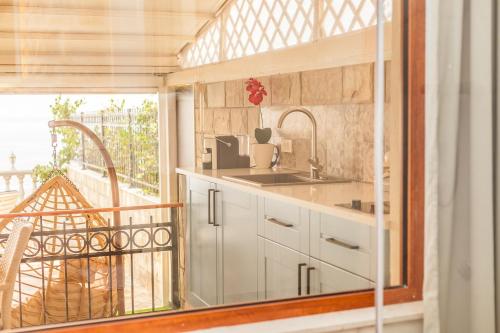Una cocina o cocineta en Apartments Belvedere