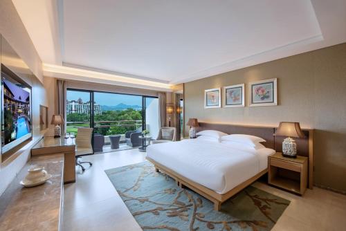 Zdjęcie z galerii obiektu Mission Hills Hotel Resorts Shenzhen w mieście Bao'an
