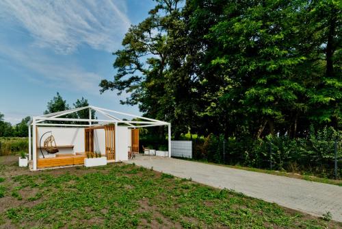 Zahrada ubytování BlueApart Apartamenty Hotelowe Nexo