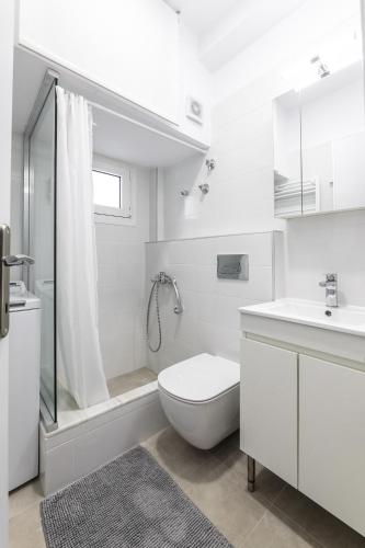 Ein Badezimmer in der Unterkunft Art Central Suites