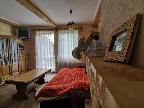 Μια τηλεόραση ή/και κέντρο ψυχαγωγίας στο Біла Хижа (Хата)