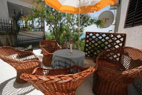 Zona de estar de Apartments Cejovic