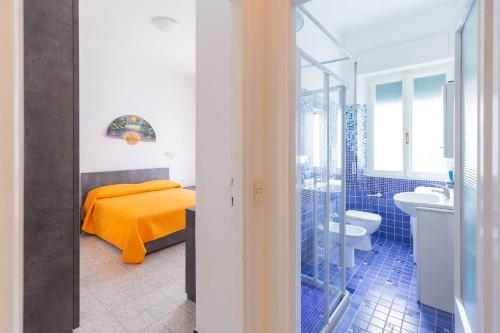 Koupelna v ubytování Appartamento Tamma 1 - HelloElba