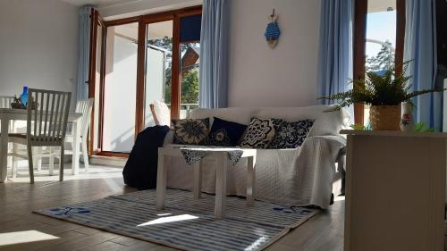 Zdjęcie z galerii obiektu Apartament Biała Foczka w Stegnie