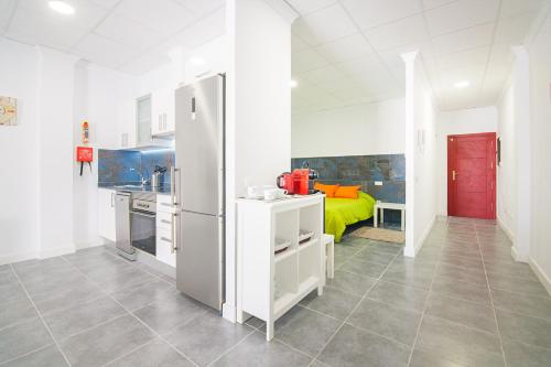 Kuchyňa alebo kuchynka v ubytovaní Loft Life 1