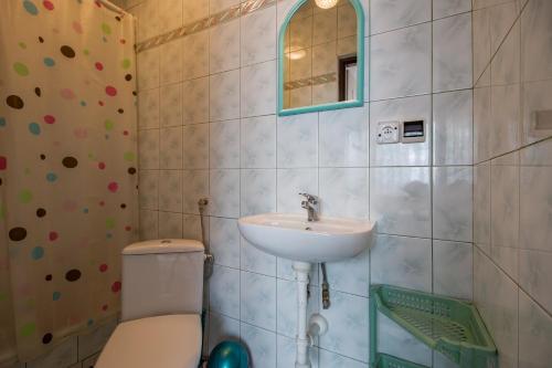 Bilik mandi di Pokoje w Gliczarowie