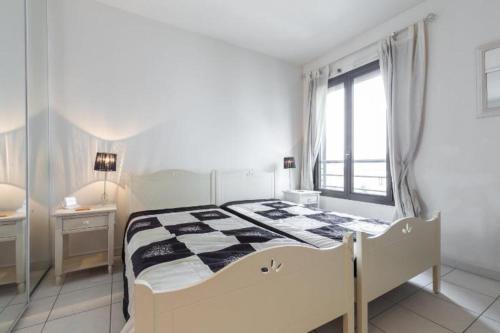 Cannes centre 2mins from beach stunning 3-Bed Apt