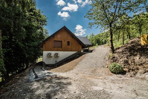Příroda nedaleko apartmánu