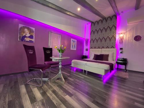 Posezení v ubytování Bed&Breakfast Andio