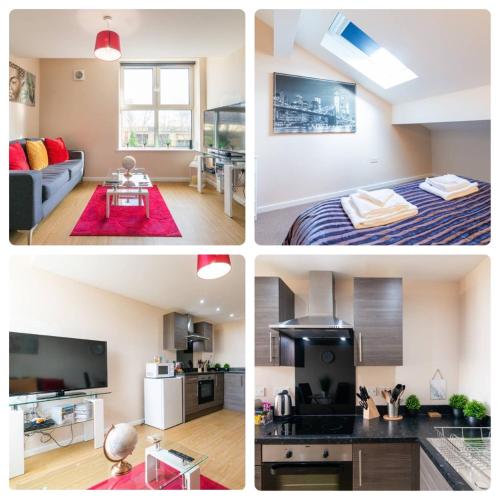 Centauri Apartments in Metropolitan House, Manchester, Marea Britanie