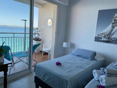 Gallery image of Appartement Anna Grande Vue Mer in Sainte-Maxime