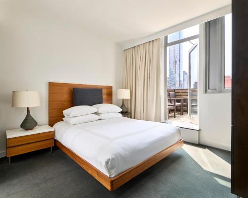 Katil atau katil-katil dalam bilik di Smyth Tribeca
