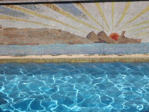 Kolam renang di atau dekat dengan Acogedor apartamento en l'Estartit