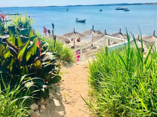 Deluxe apartment BlueBay Oasis