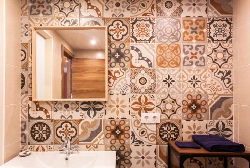 Koupelna v ubytování Marittimo Apartments