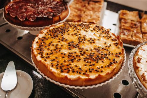 Jídlo v hotelu nebo okolí