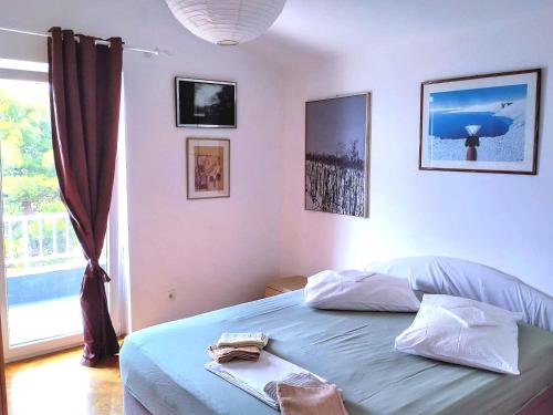 Posteľ alebo postele v izbe v ubytovaní Beach state of Art Balica Rat
