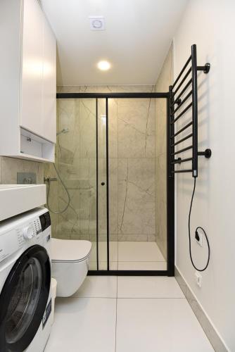 Un baño de Green Hill