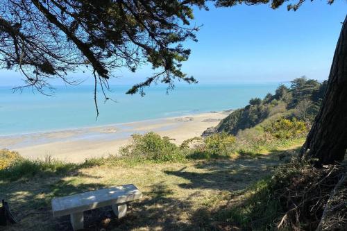 Photo de la galerie de l'établissement Appartement d'exception avec vue mer, à Gicquel