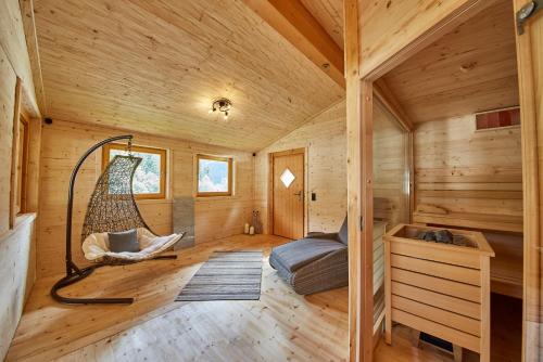 Zdjęcie z galerii obiektu Holiday Lodge Frei & Wild w mieście Viehhofen