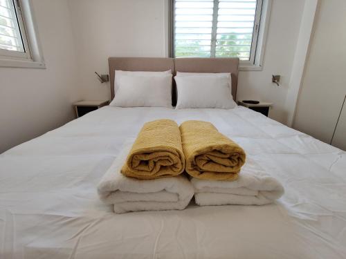 2BDR Holiday Home by Mezizim Beach and TLV Port!