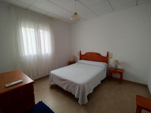 apartamento con aire acondicionado de tres dormitorios en el centro y junto a la playa