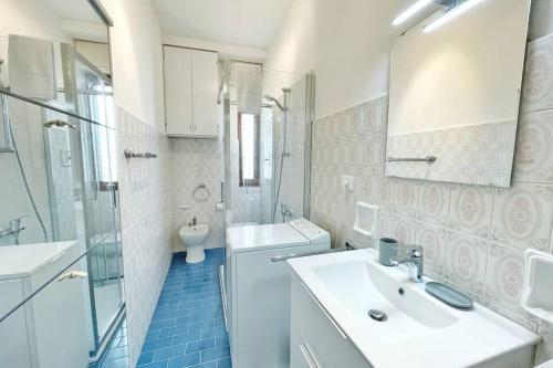 Ванна кімната в Suite Deamicis - Vista mare e relax