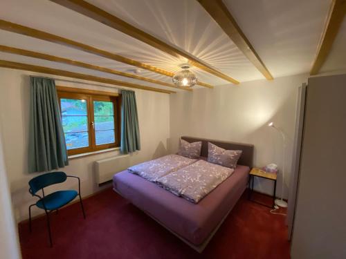 Ένα ή περισσότερα κρεβάτια σε δωμάτιο στο Pia's Nature Retreat