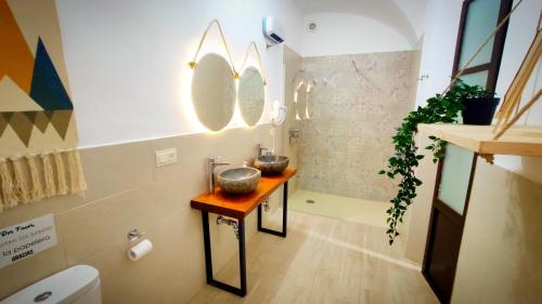 Vonios kambarys apgyvendinimo įstaigoje Aljibe Morisco - Casa Rural -