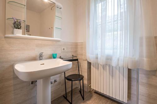 Koupelna v ubytování Al Agave sopra