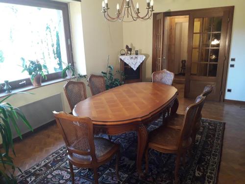 Χώρος καθιστικού στο Chambre d'hôtes du schneeberg