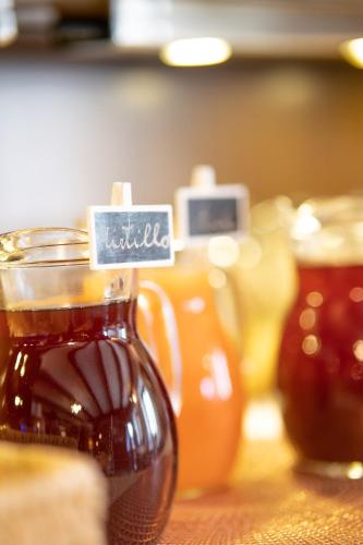 Nápoje v ubytování Hotel Des Alpes