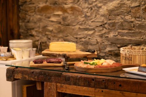 Jídlo v hotelu nebo okolí