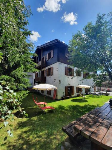 Ogród w obiekcie Bait d'Armin - Sport Azzurro