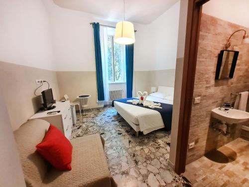 Ванна кімната в La Dolce Vita Guesthouse