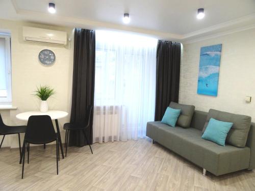 Χώρος καθιστικού στο Apart Gagarina 7