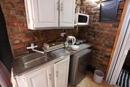 Dapur atau dapur kecil di Riverstay