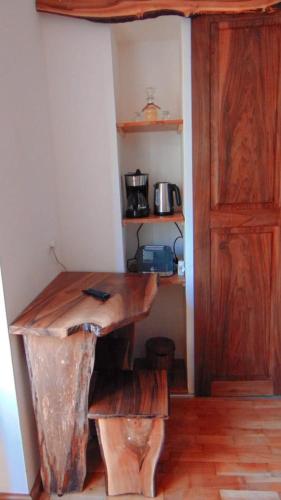 Dapur atau dapur kecil di History Apartments Piata Mare