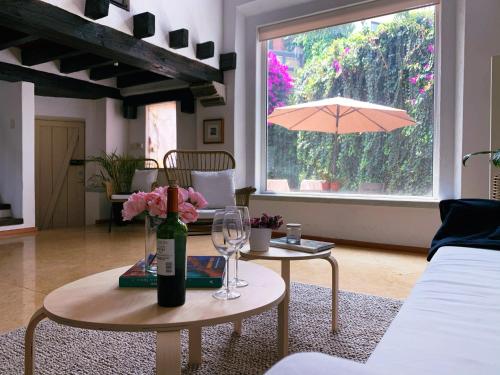 Gallery image of Casa San Angel Inn Boutique charming house in Mexico City