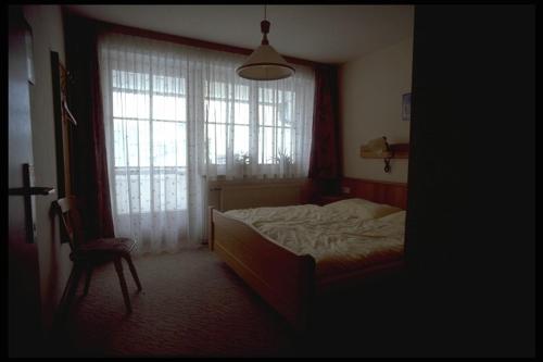 Postel nebo postele na pokoji v ubytování Ferienwohnung Kaufmann