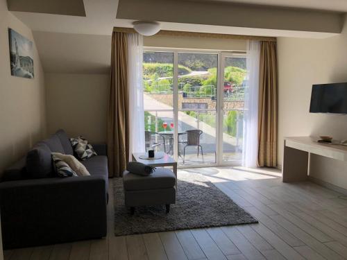 Posedenie v ubytovaní Atrakcyjny Apartament Czarna Góra