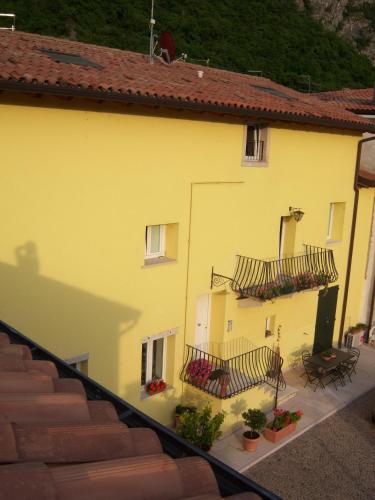 Budova, kde se bed and breakfast nachází