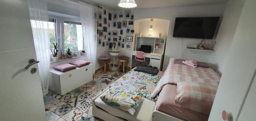 Fotografia z galérie ubytovania Villa Thalia v destinácii Marinići