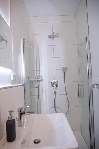 Ванная комната в Apartment Kabinett Zell